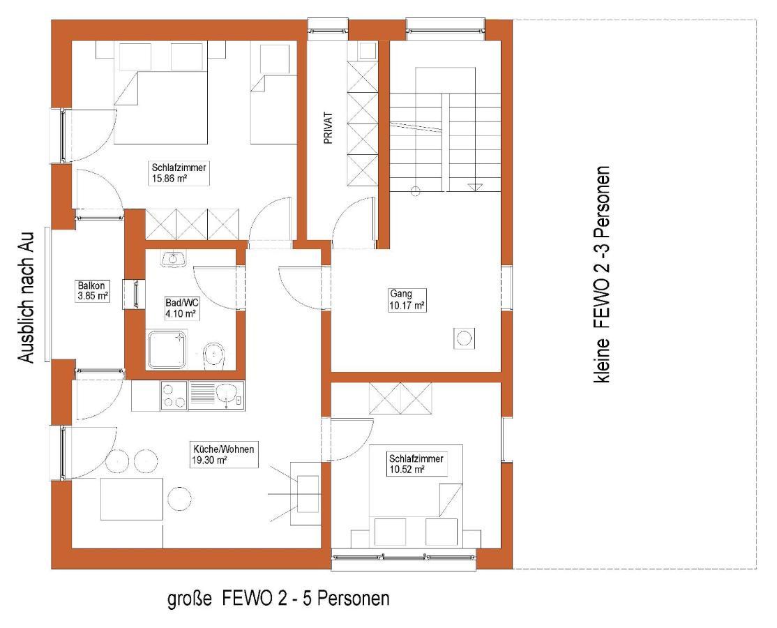 Hotel Haus Erna Schoppernau Zewnętrze zdjęcie