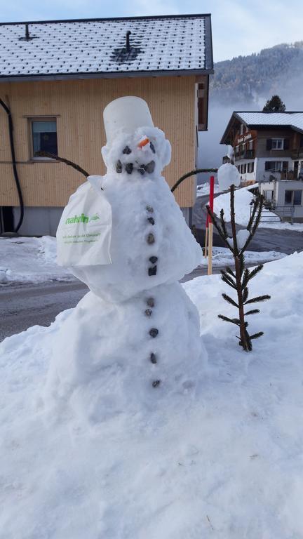Hotel Haus Erna Schoppernau Zewnętrze zdjęcie