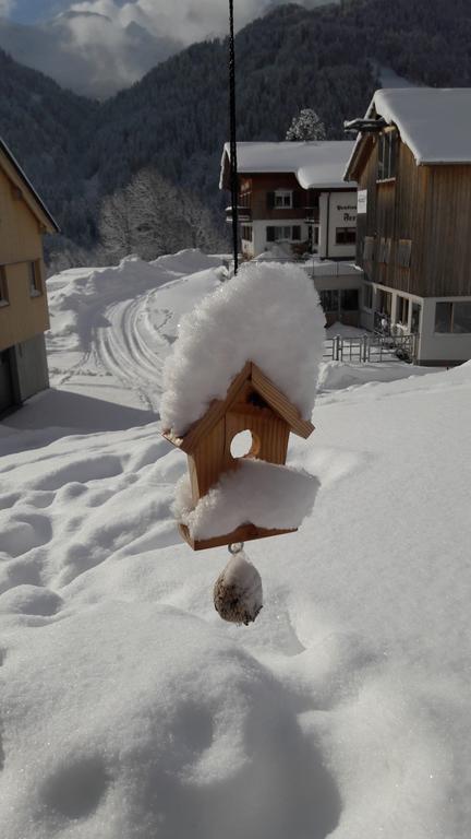 Hotel Haus Erna Schoppernau Zewnętrze zdjęcie