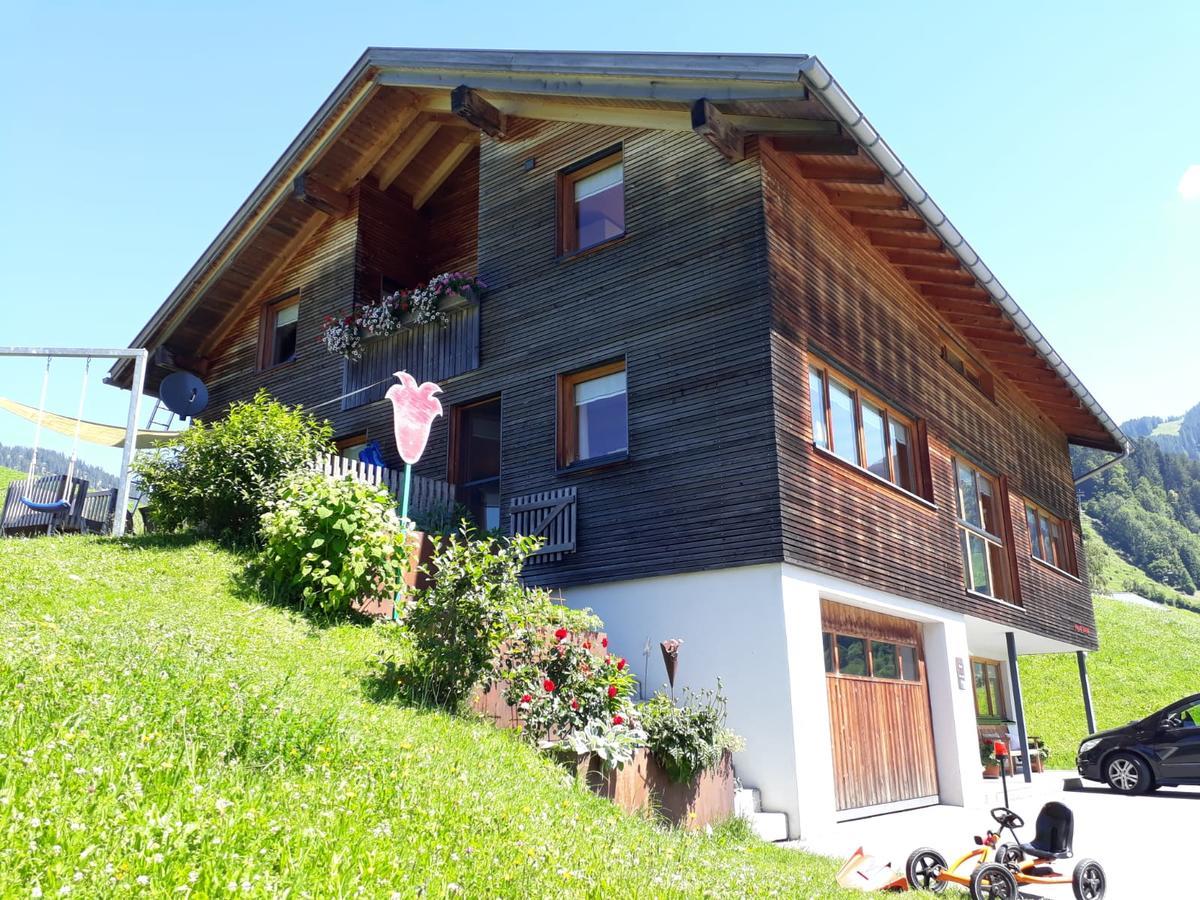 Hotel Haus Erna Schoppernau Zewnętrze zdjęcie