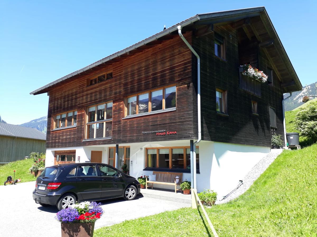 Hotel Haus Erna Schoppernau Zewnętrze zdjęcie