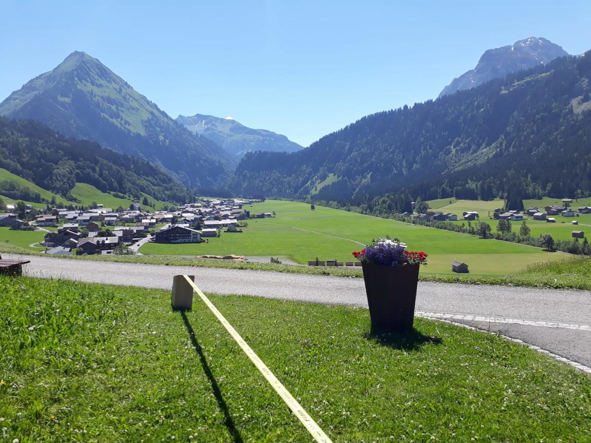 Hotel Haus Erna Schoppernau Zewnętrze zdjęcie