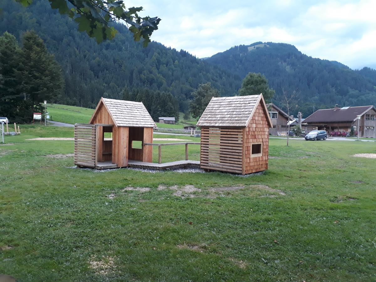 Hotel Haus Erna Schoppernau Zewnętrze zdjęcie