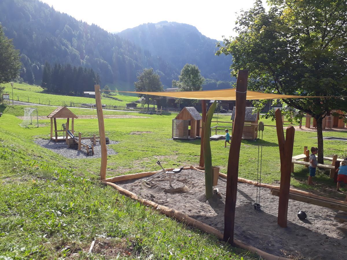 Hotel Haus Erna Schoppernau Zewnętrze zdjęcie