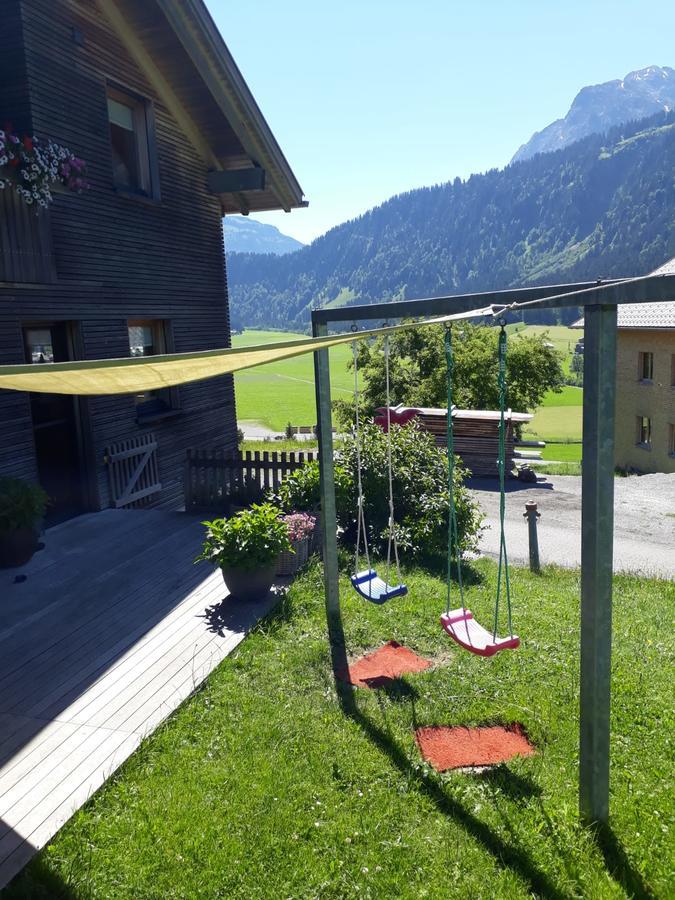Hotel Haus Erna Schoppernau Zewnętrze zdjęcie